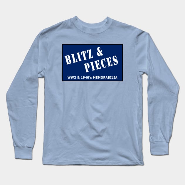 Blitz and Pieces Long Sleeve T-Shirt by Lyvershop